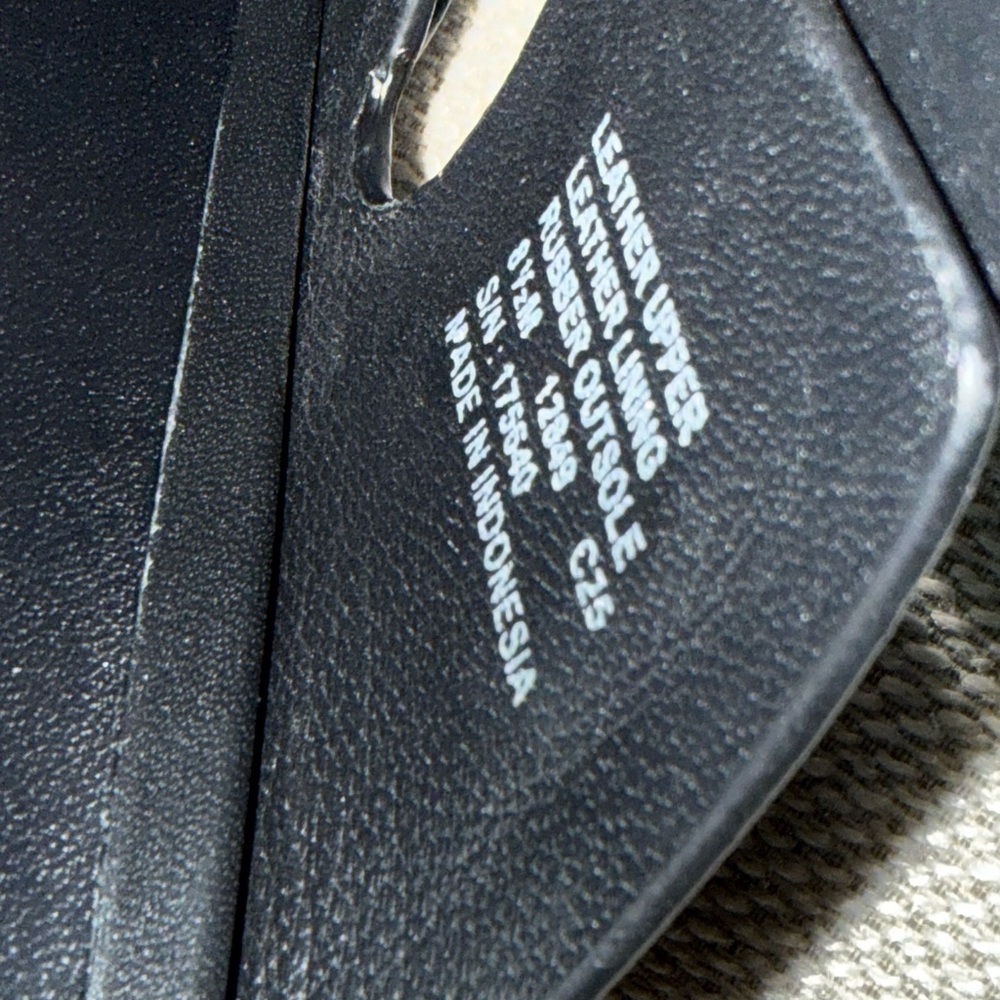 Tory Burch Turnlock Sport Slides with Silver Emblem - Picture 5 of 5